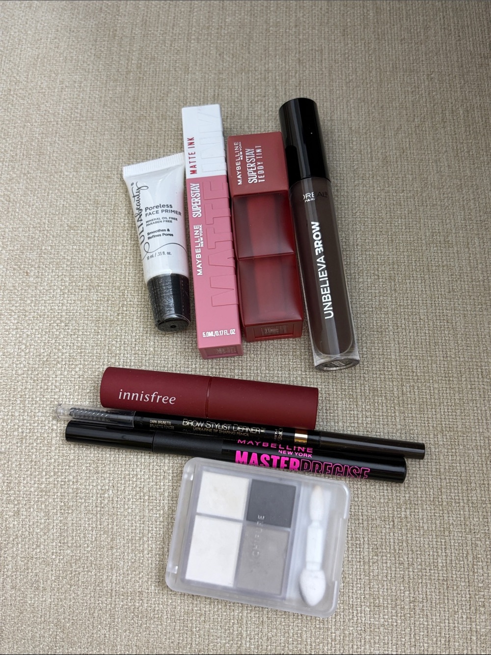 Makeup set 8pcs